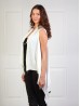 Solid Color Vest Kimono